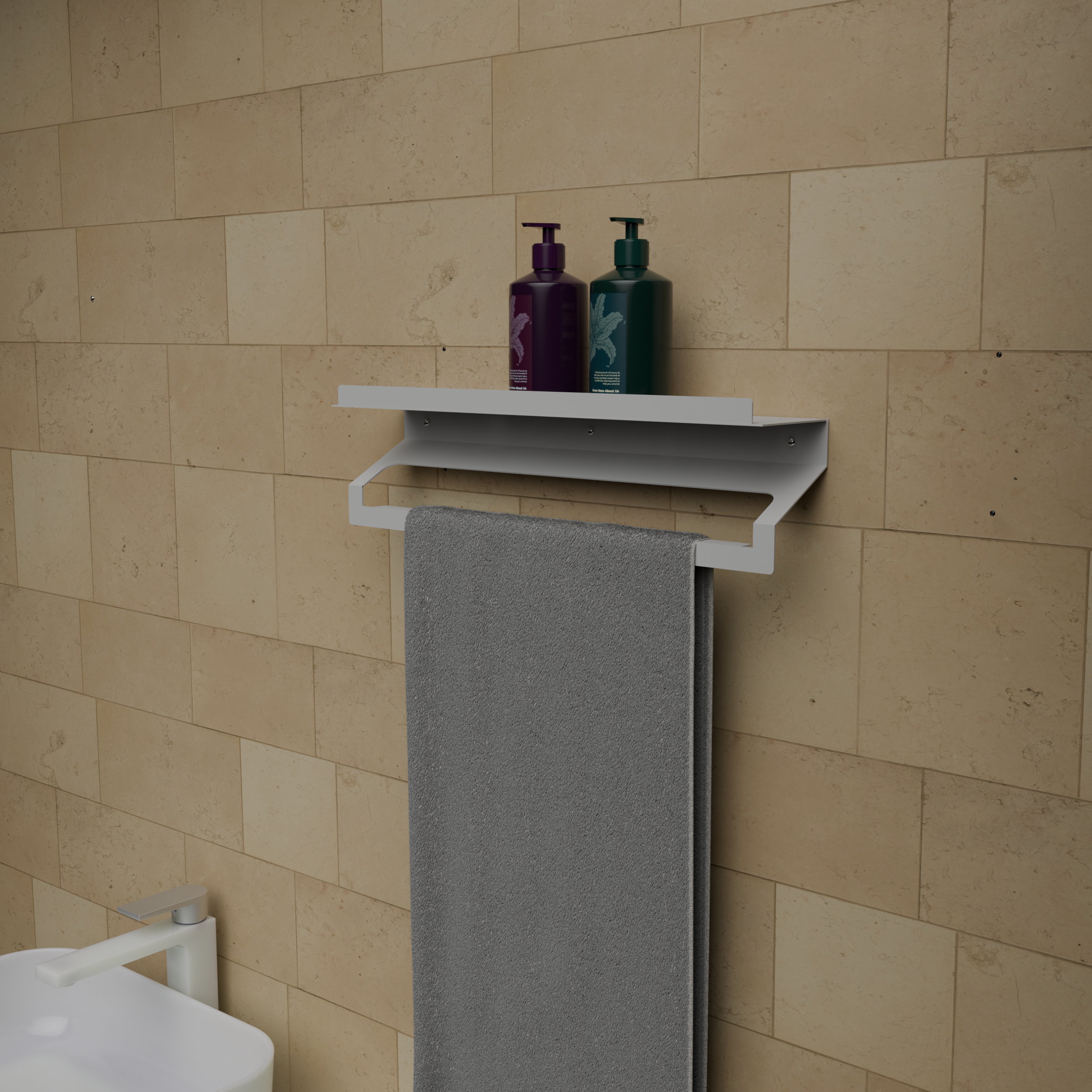 Bathroom accessories