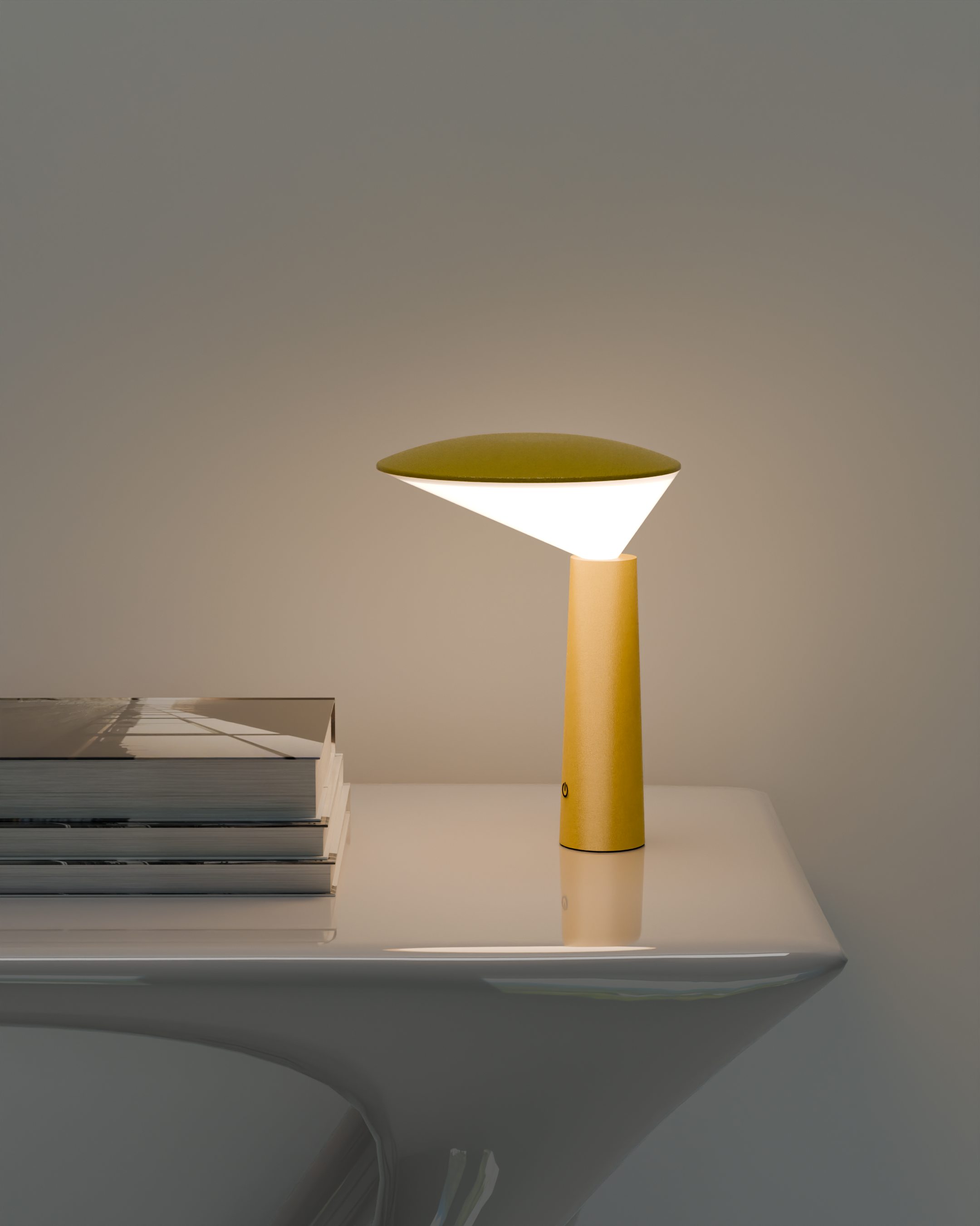 Dune Mist Table lamp