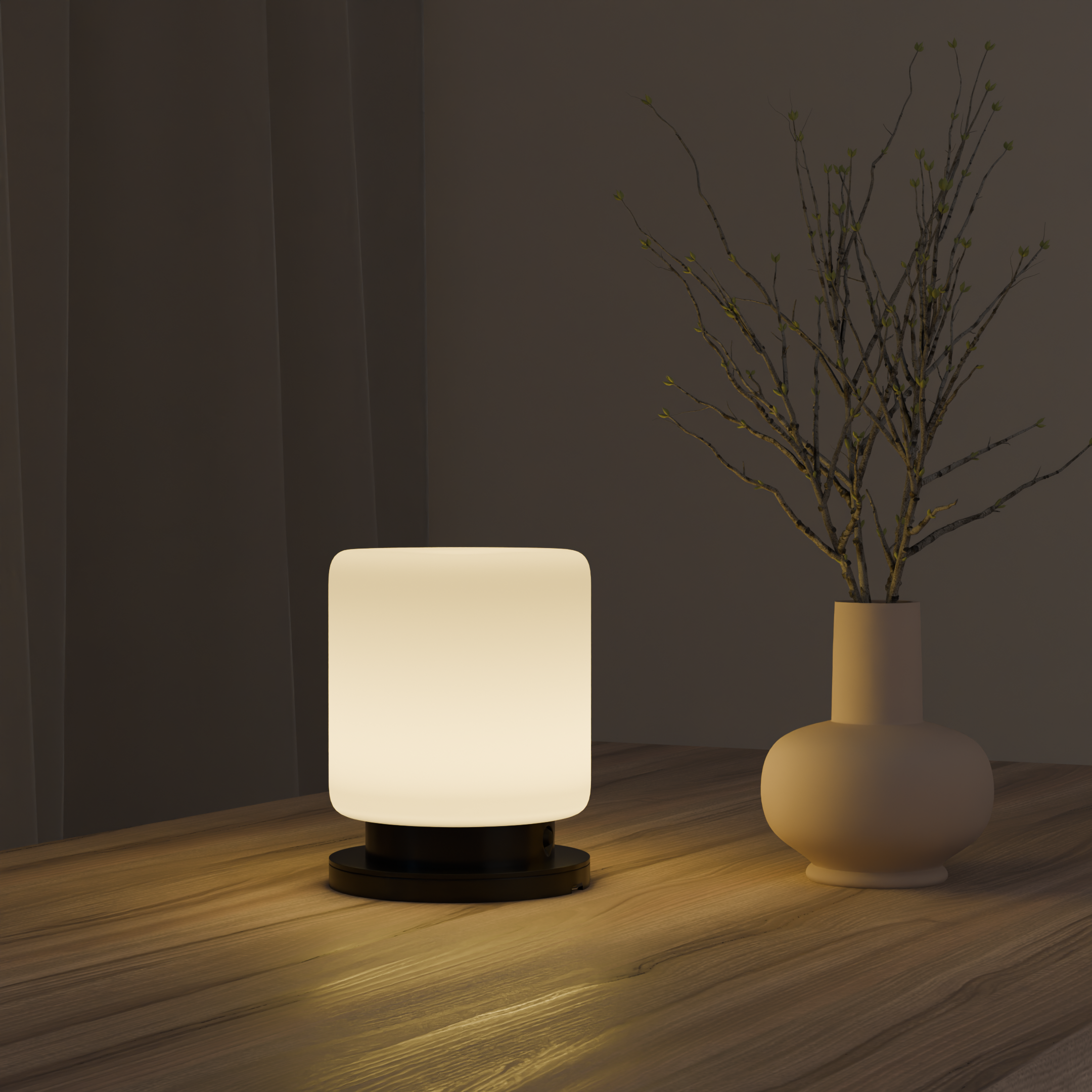 Echo Table Lamp
