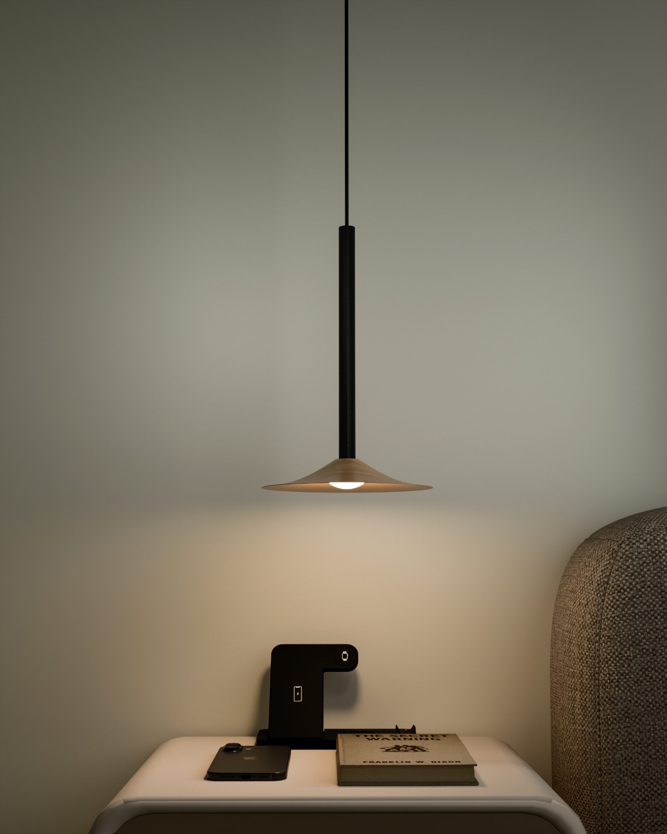 Velour Glow pendant