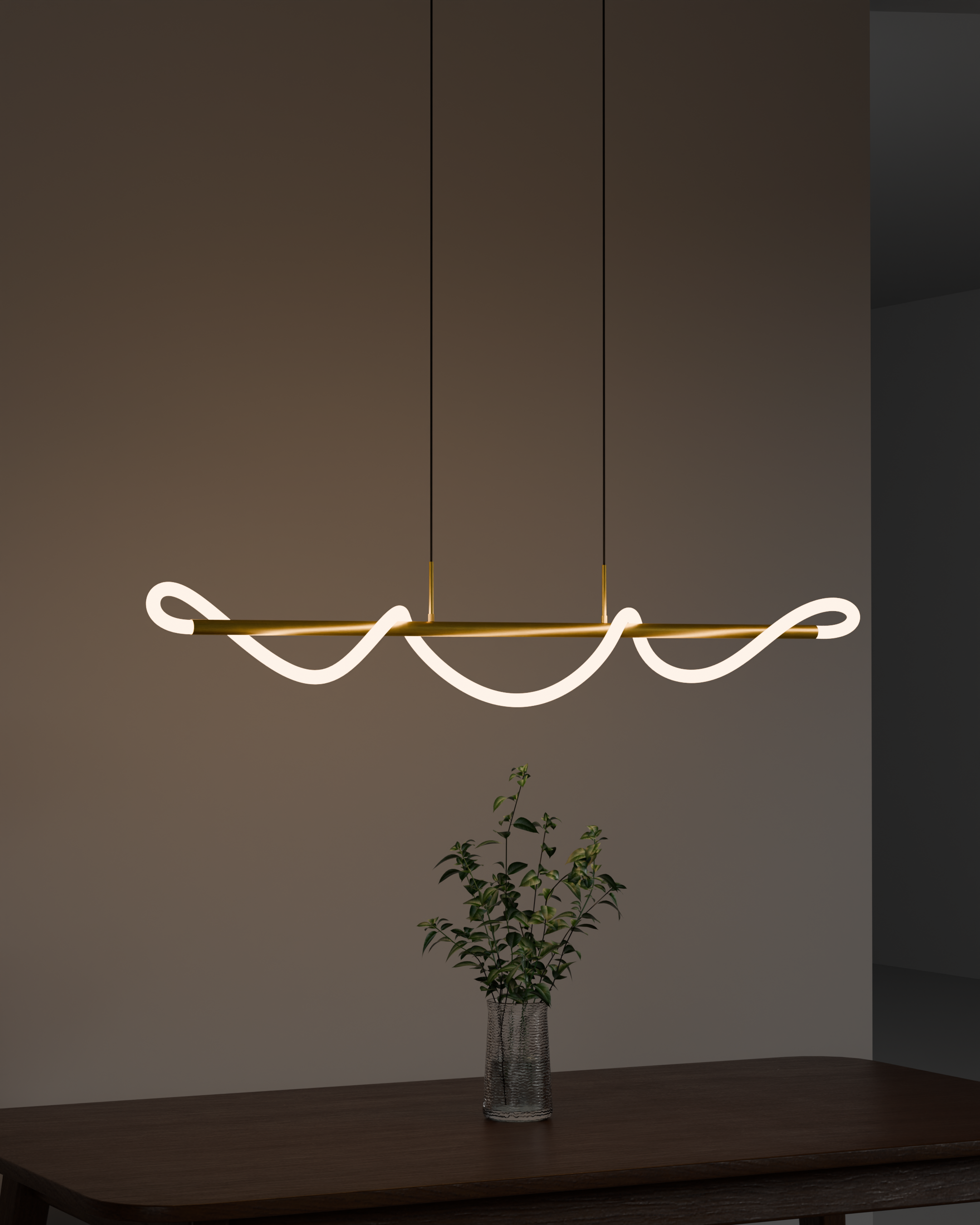 Glint Line Pendant