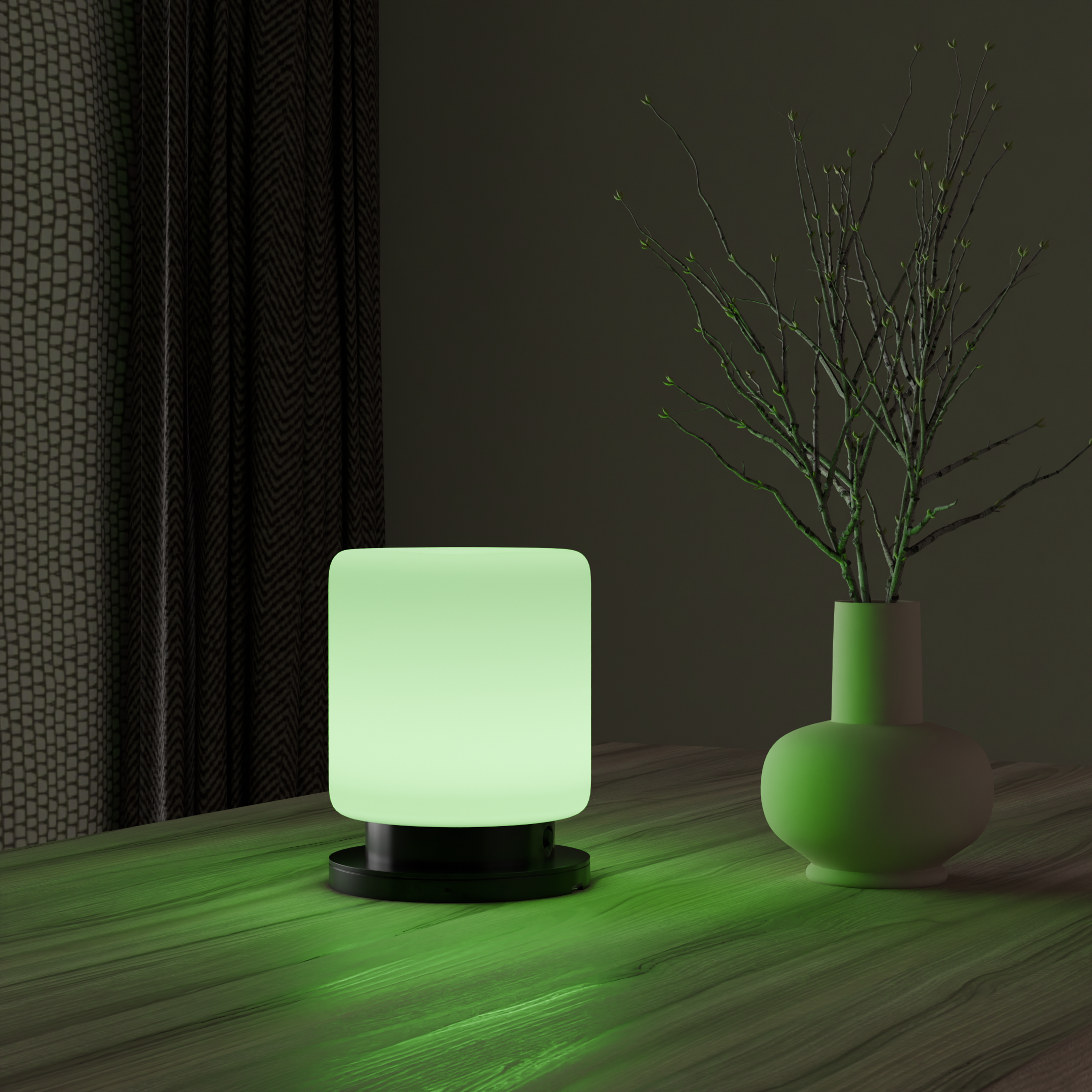 Echo Table Lamp