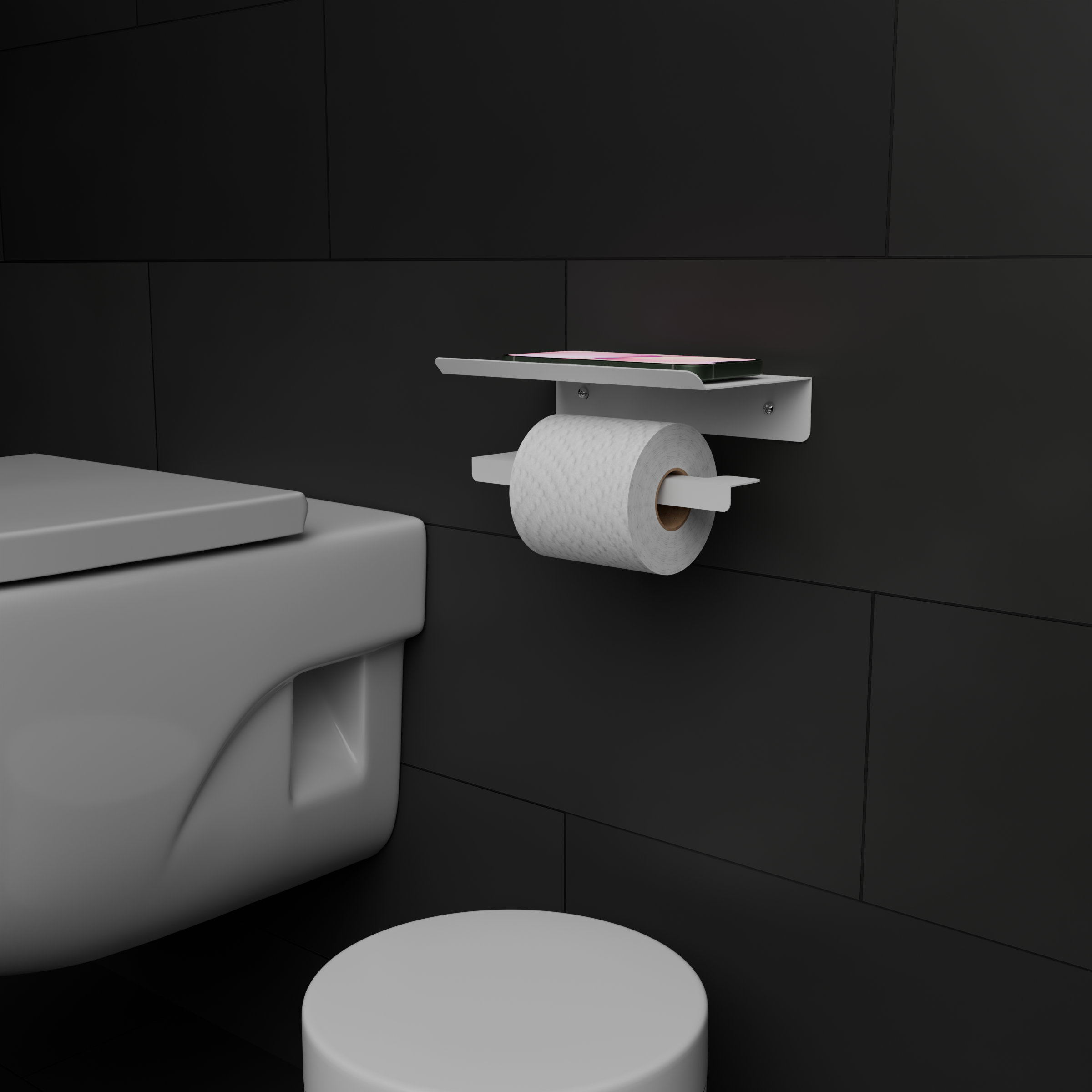 Toilet Paper Holder B 14