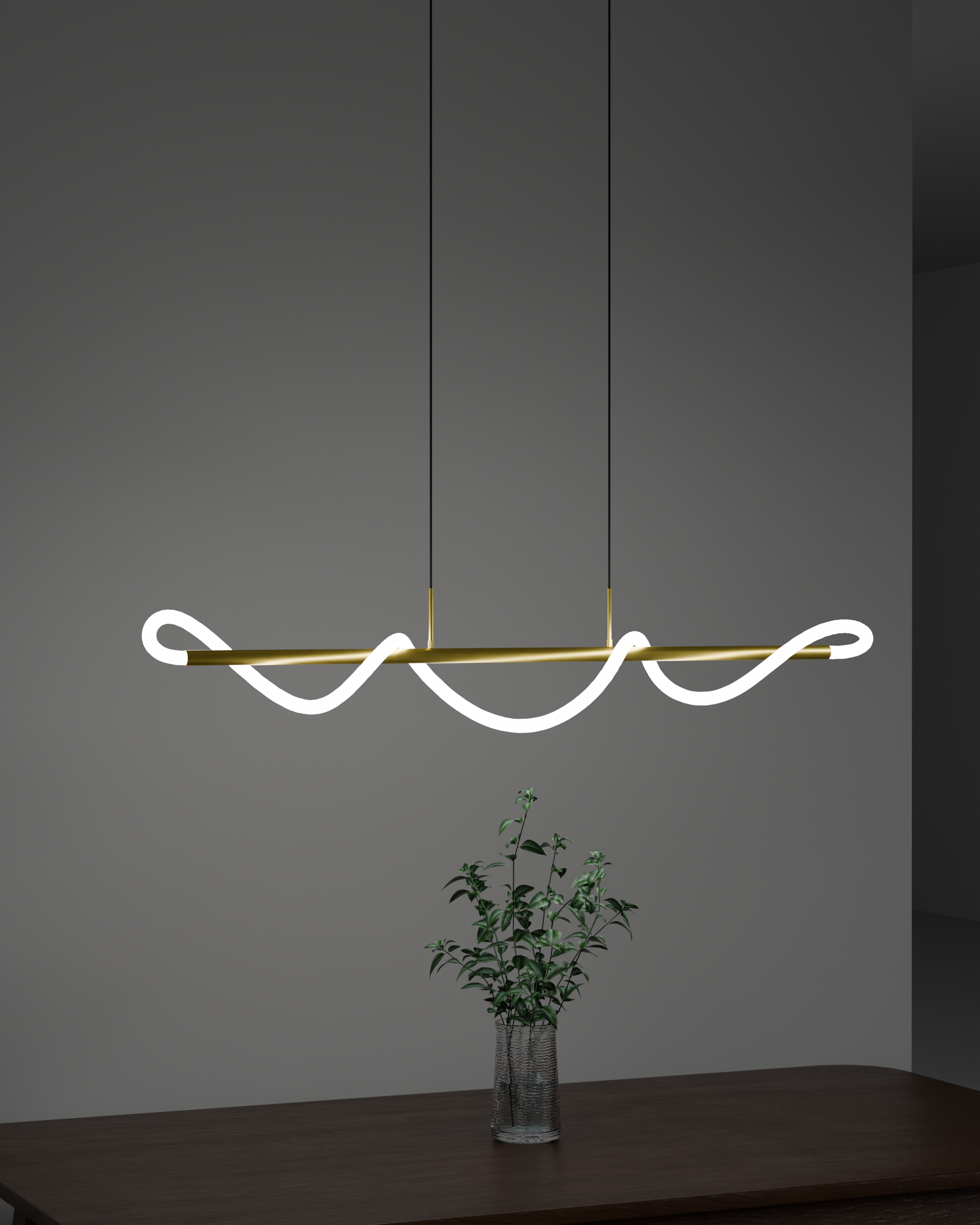 Glint Line Pendant