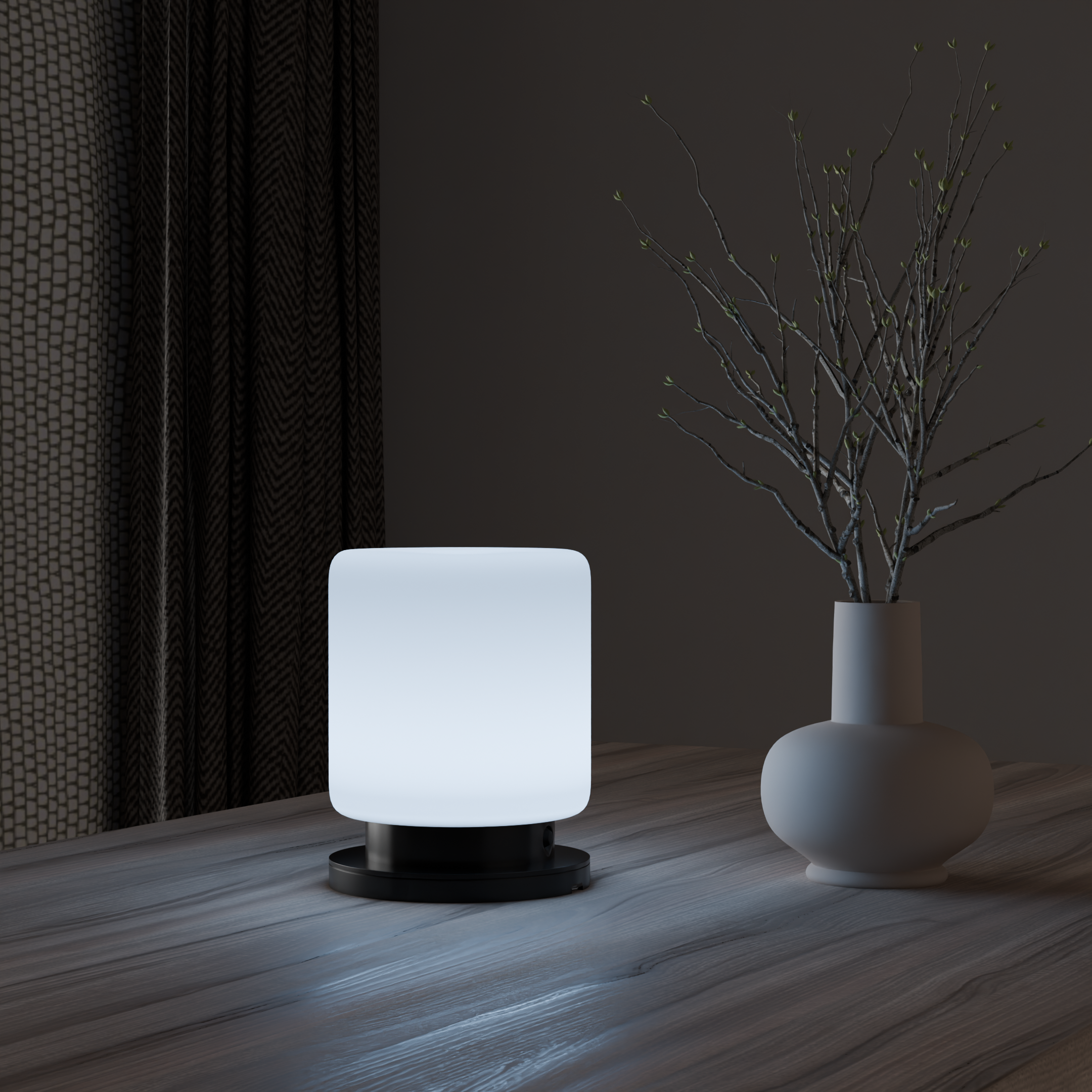 Echo Table Lamp