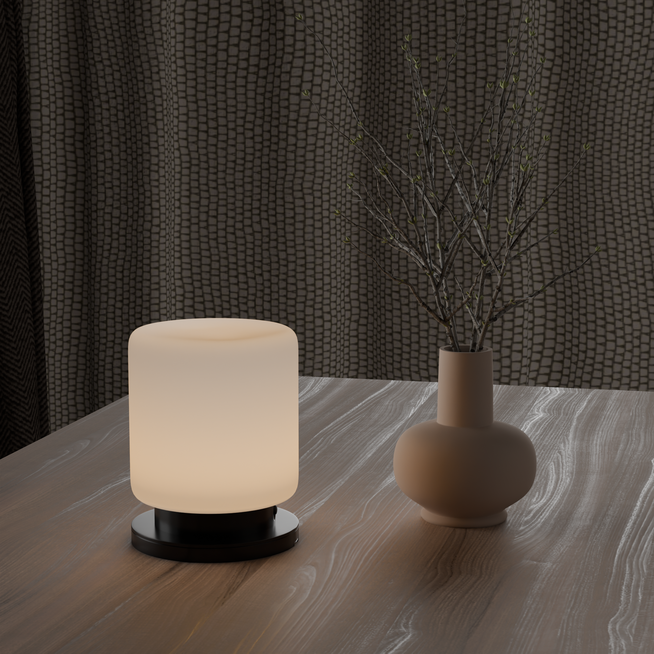 Echo Table Lamp