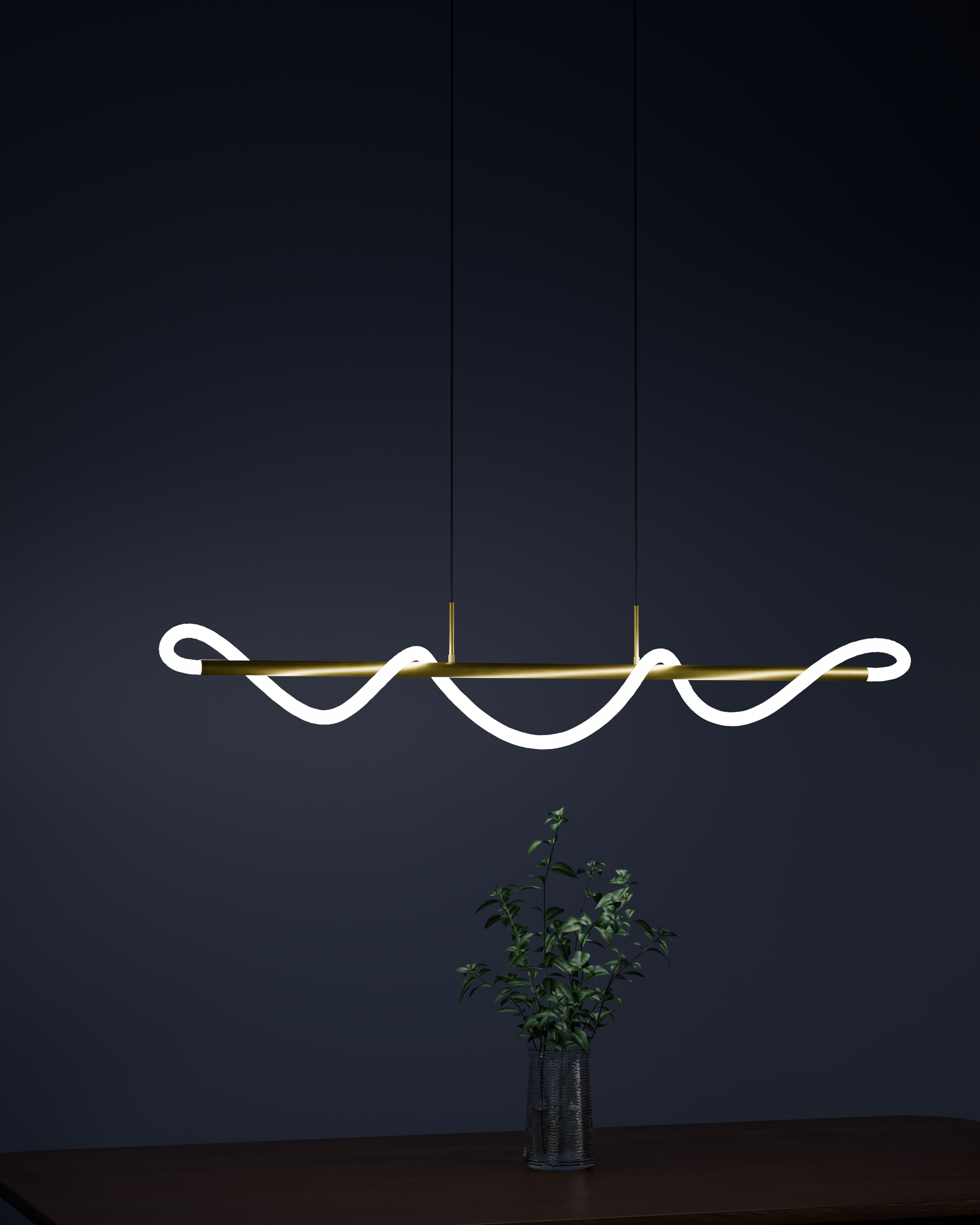 Glint Line Pendant