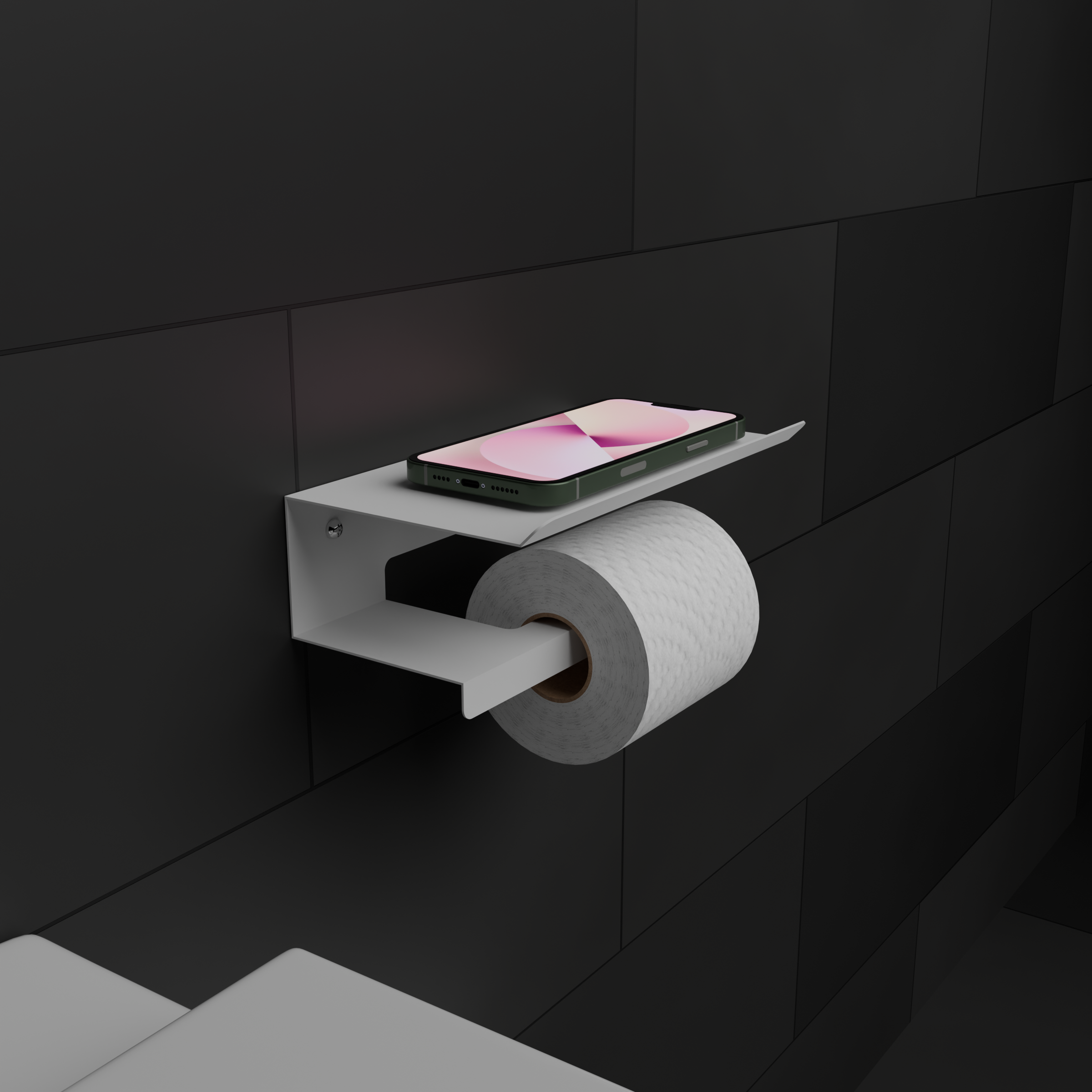 Toilet Paper Holder B 14