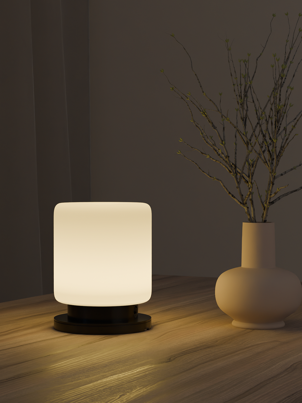 Echo Table Lamp
