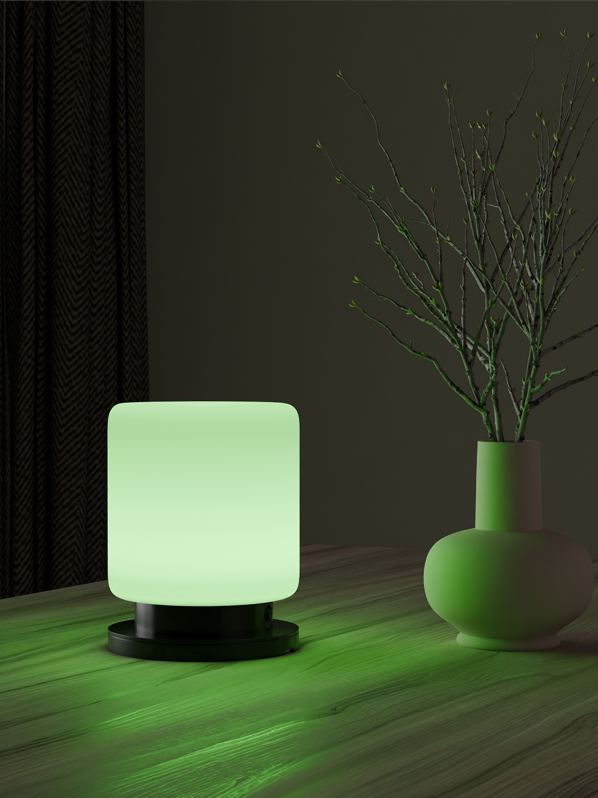 Echo Table Lamp