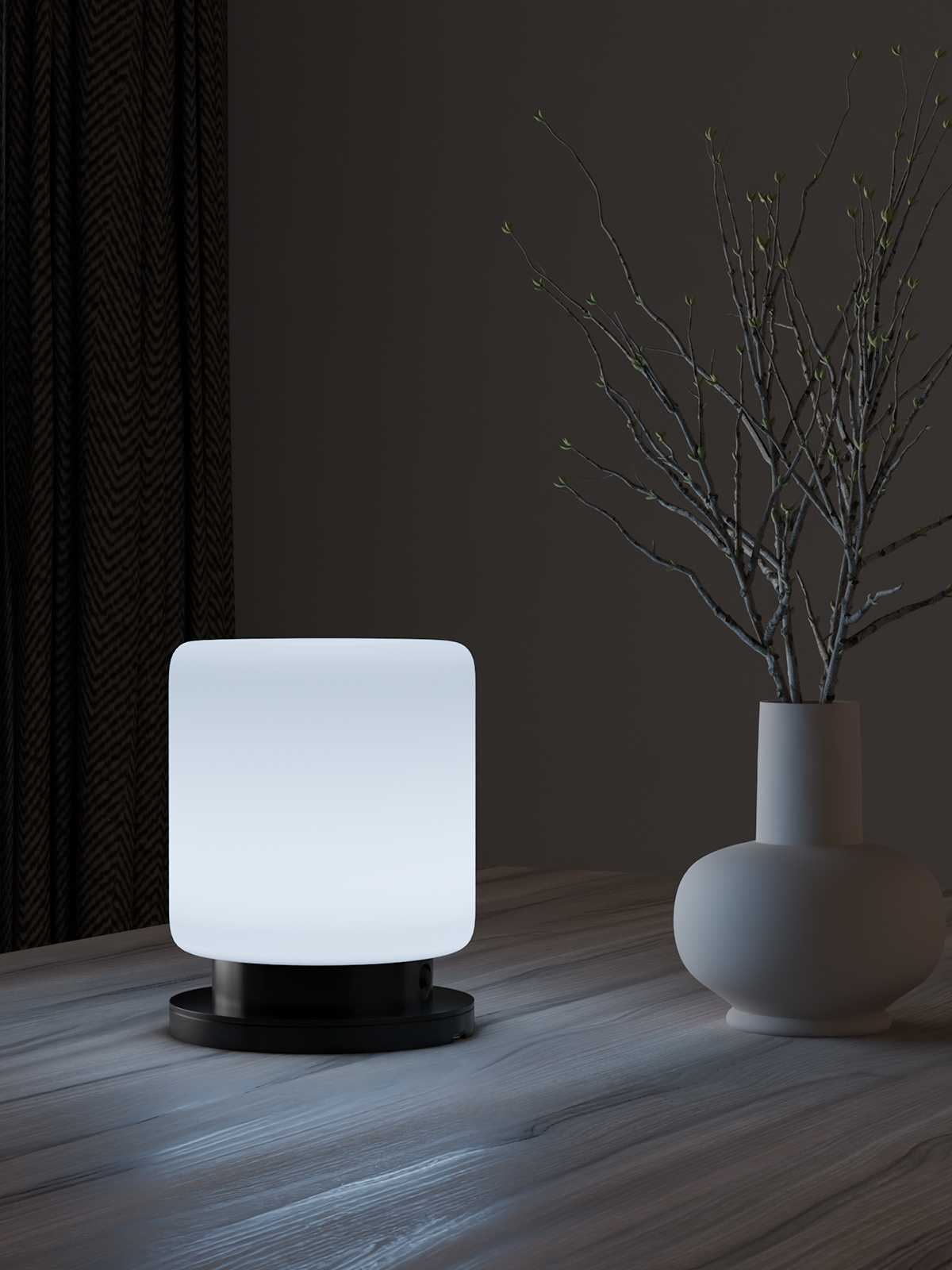 Echo Table Lamp