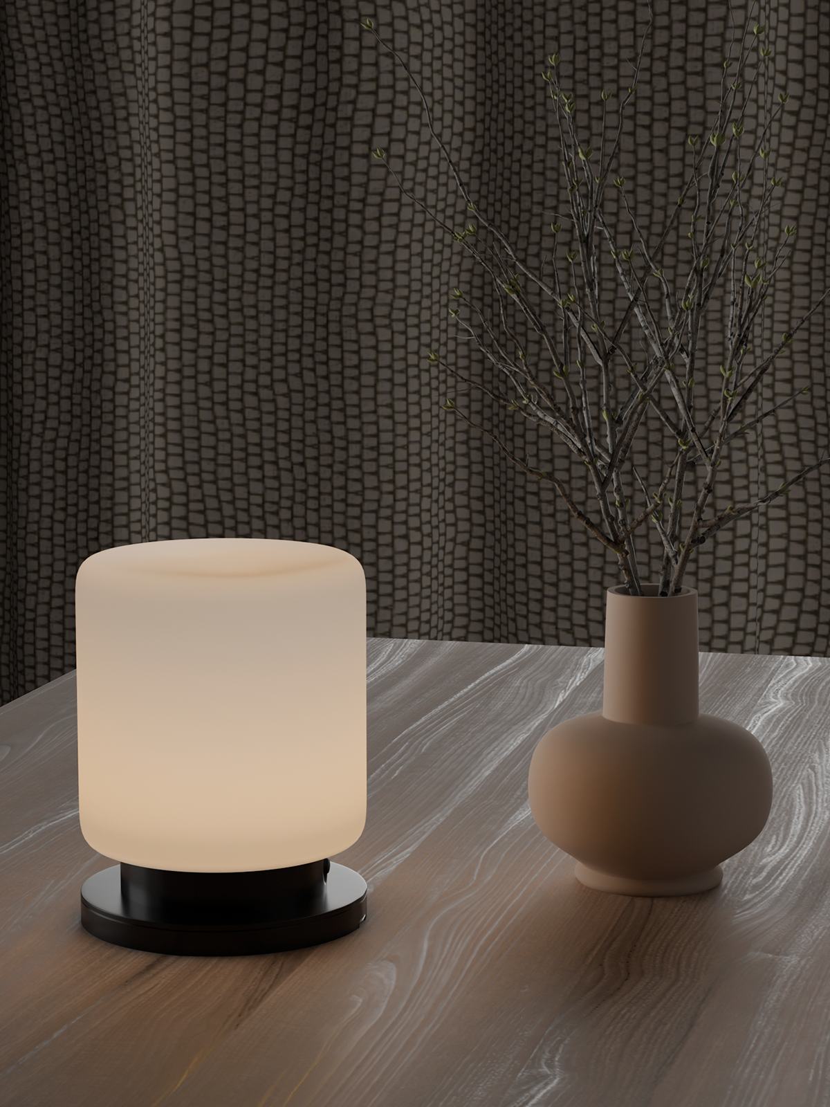 Echo Table Lamp