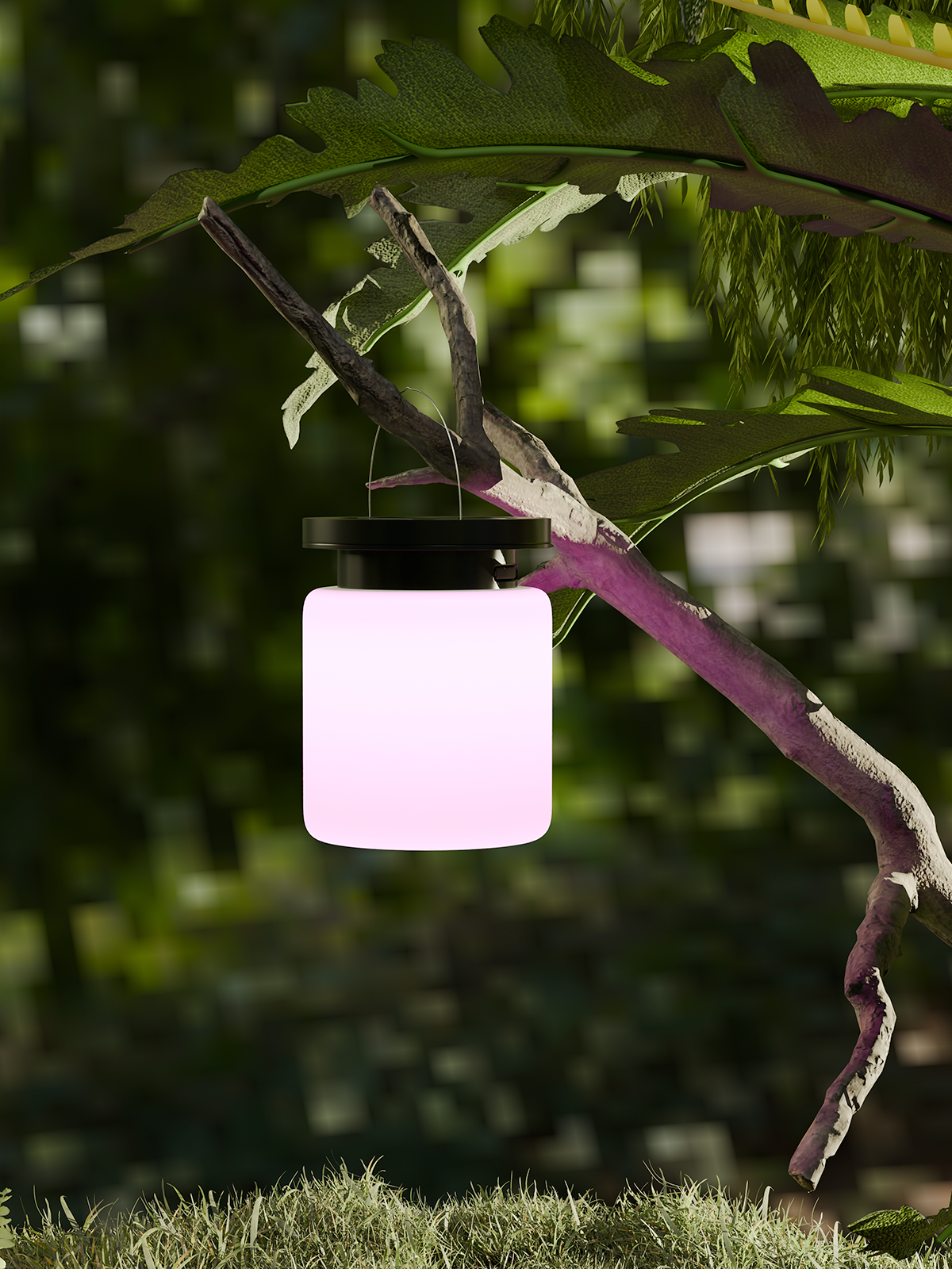 Echo Table Lamp