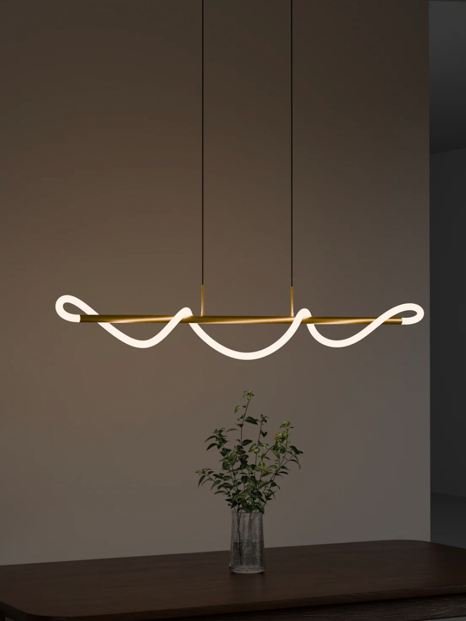 Glint Line Pendant