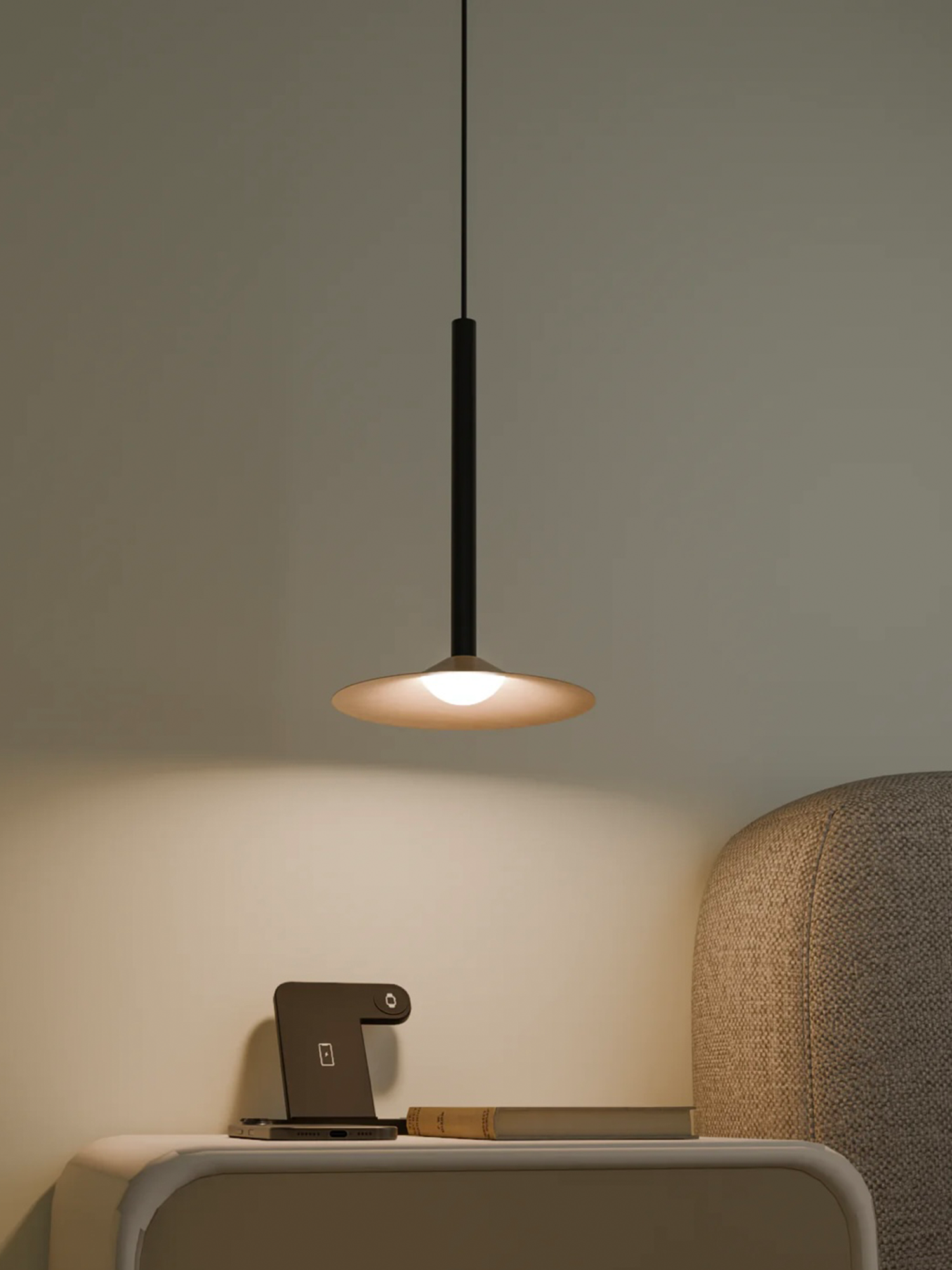 Velour Glow pendant