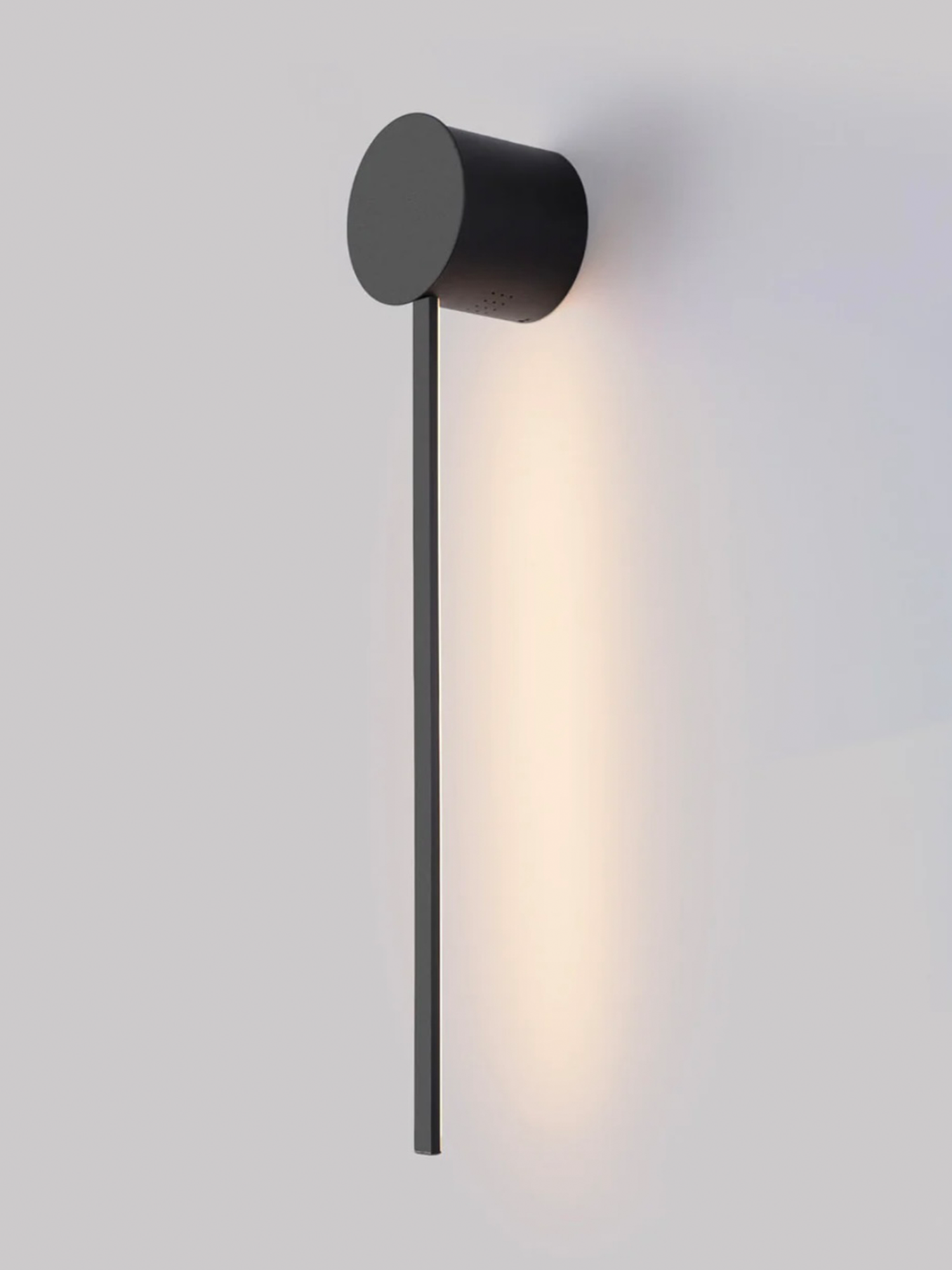 Lines Circle Black - Wall Lamp