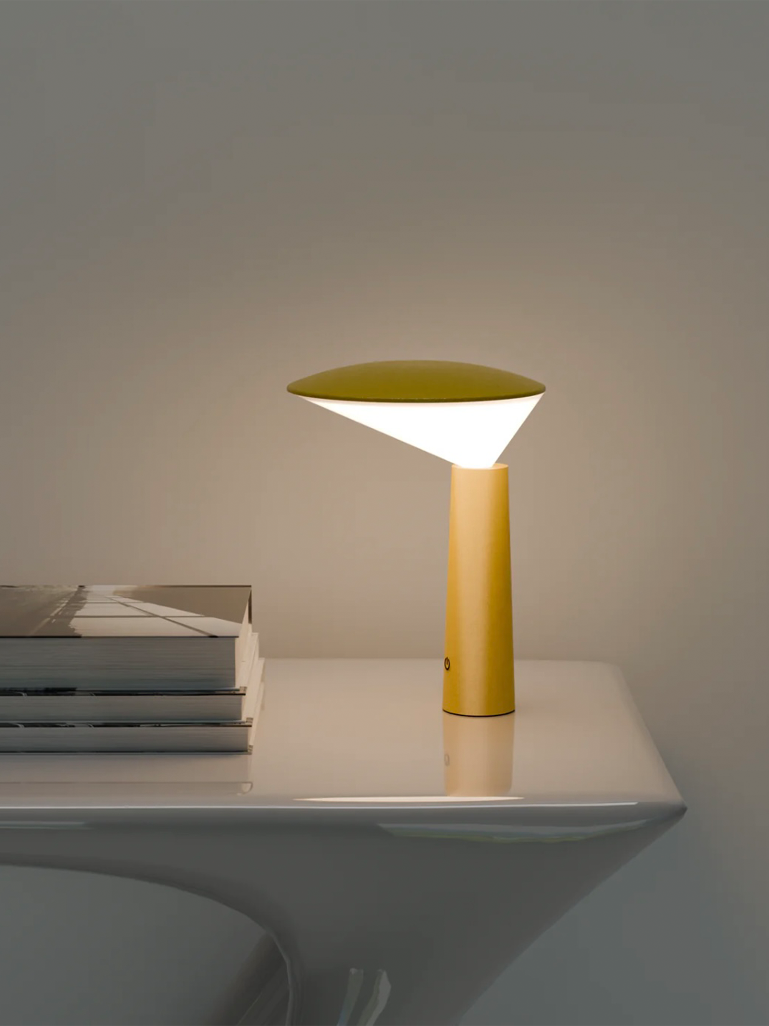 Dune Mist Table lamp