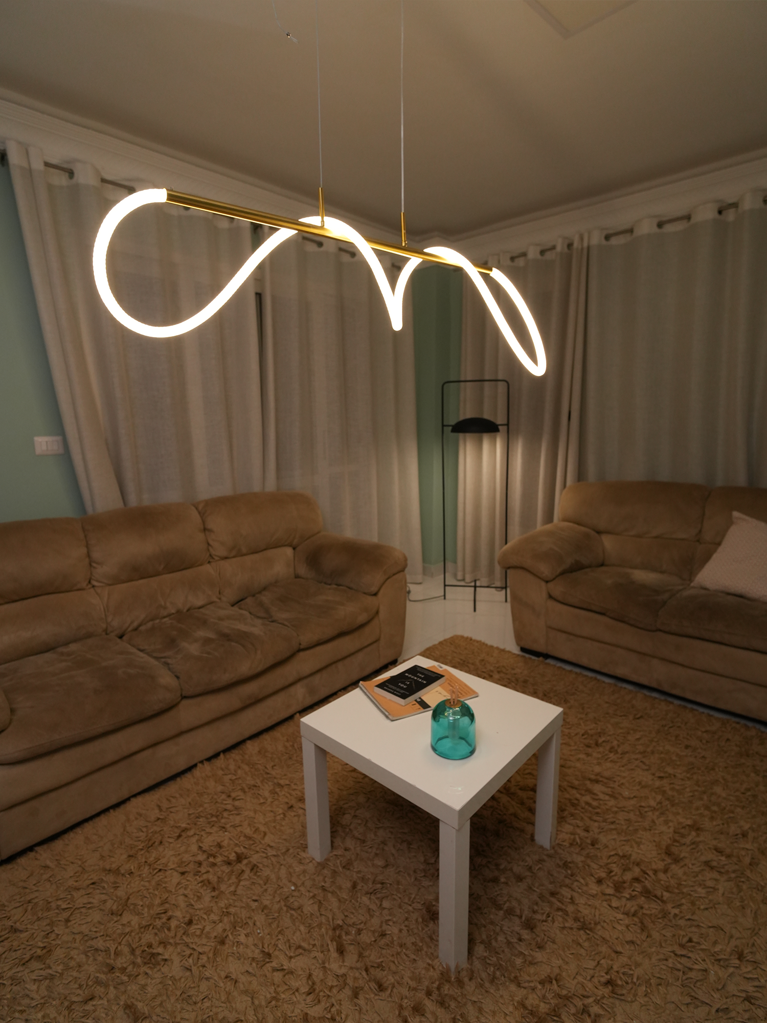 Glint Line Pendant