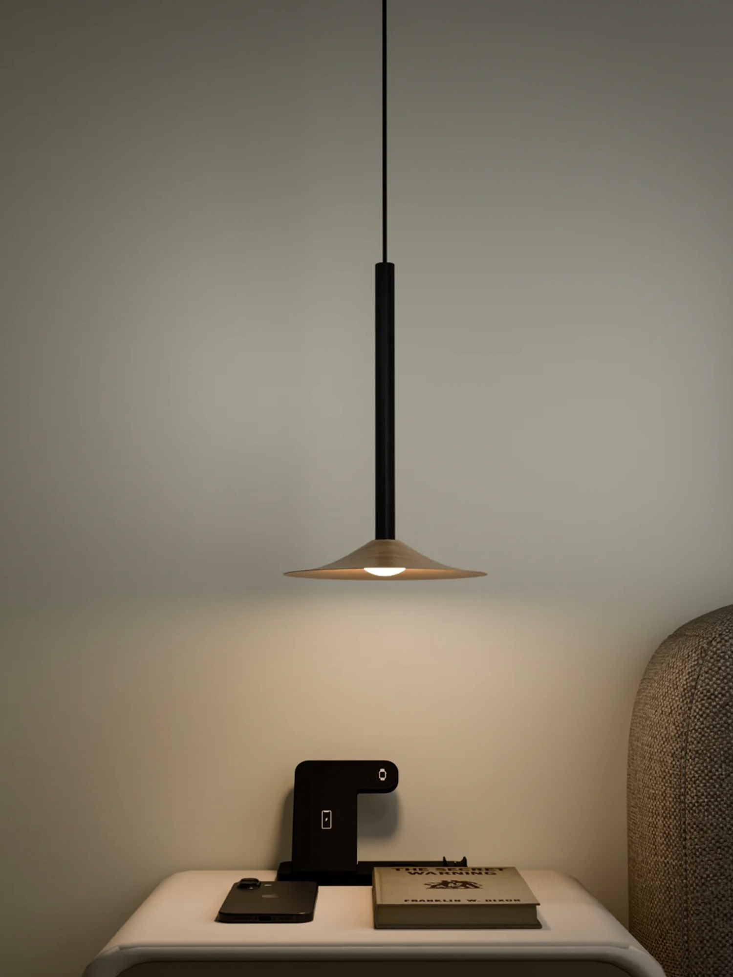 Velour Glow pendant