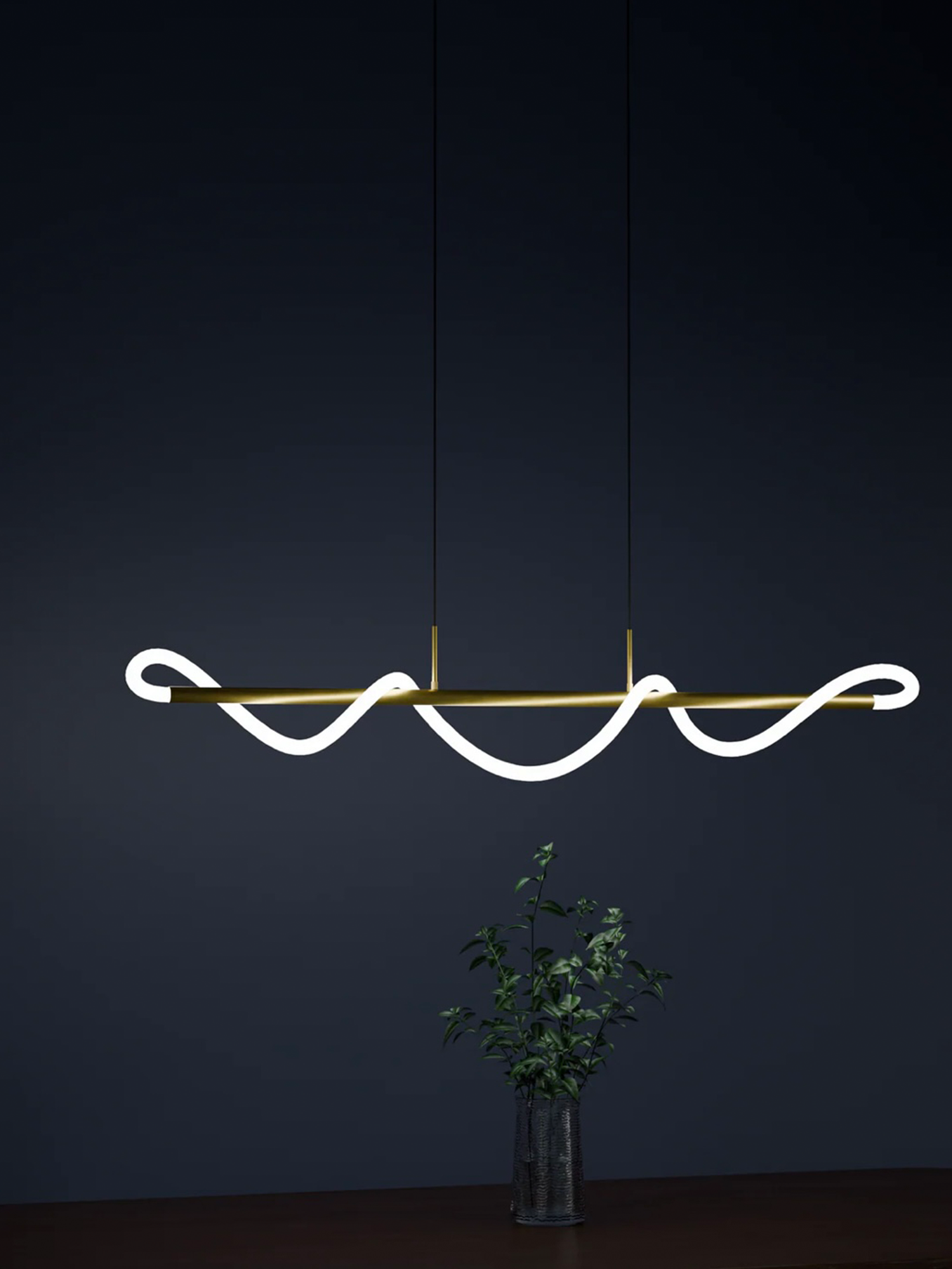 Glint Line Pendant