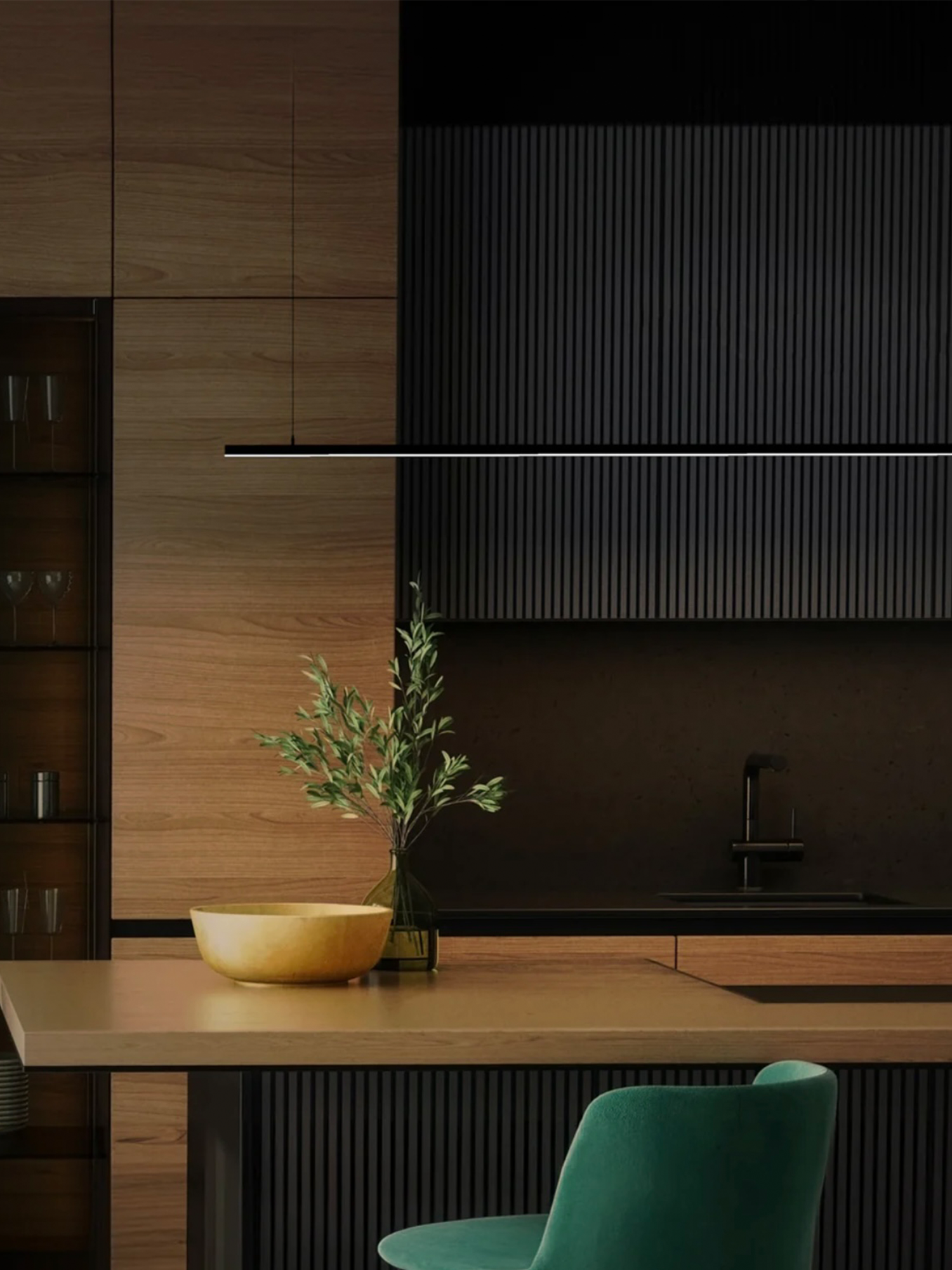 Lines Horizontal Pendant