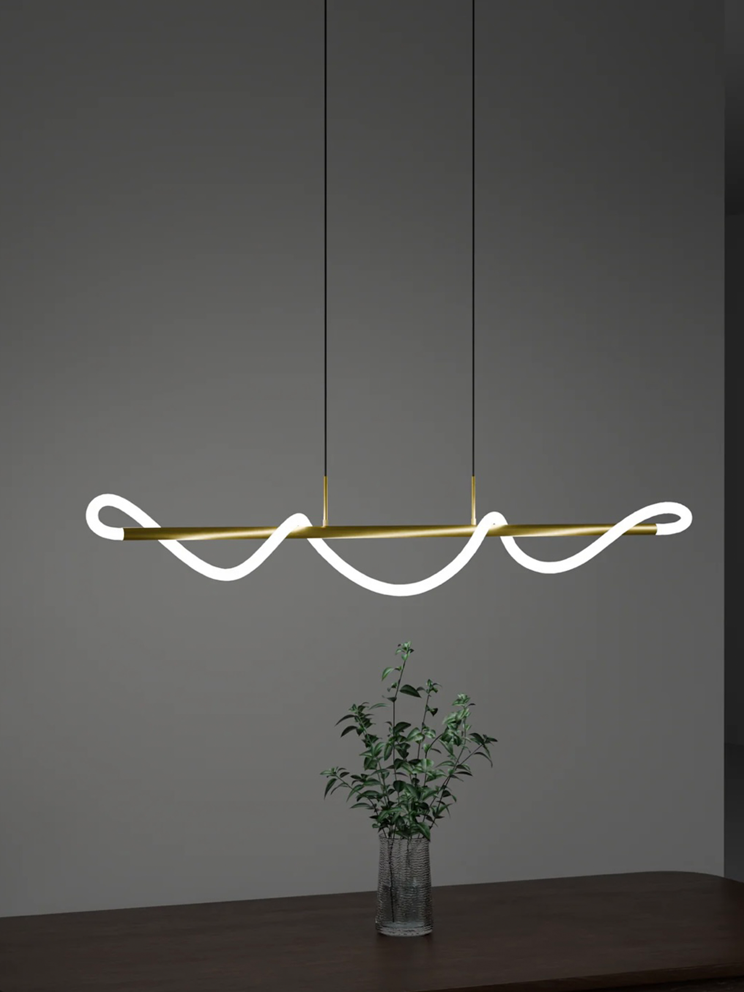 Glint Line Pendant