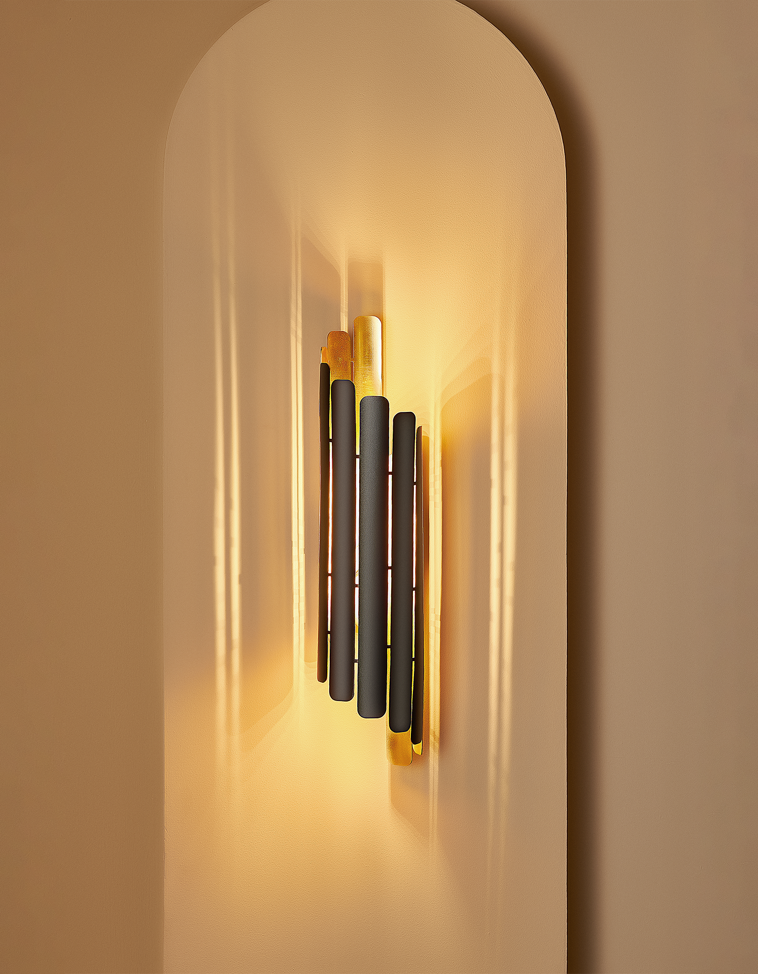 Tempo Spiral - Wall Lamp