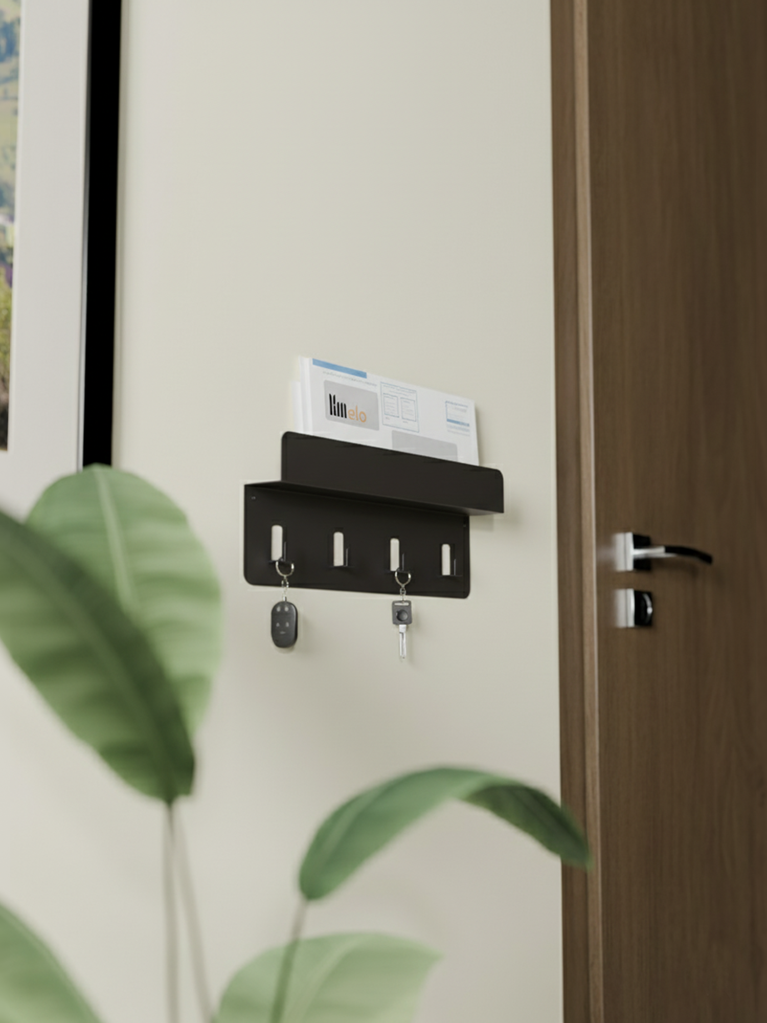 Keys & Mail Shelf DE 17