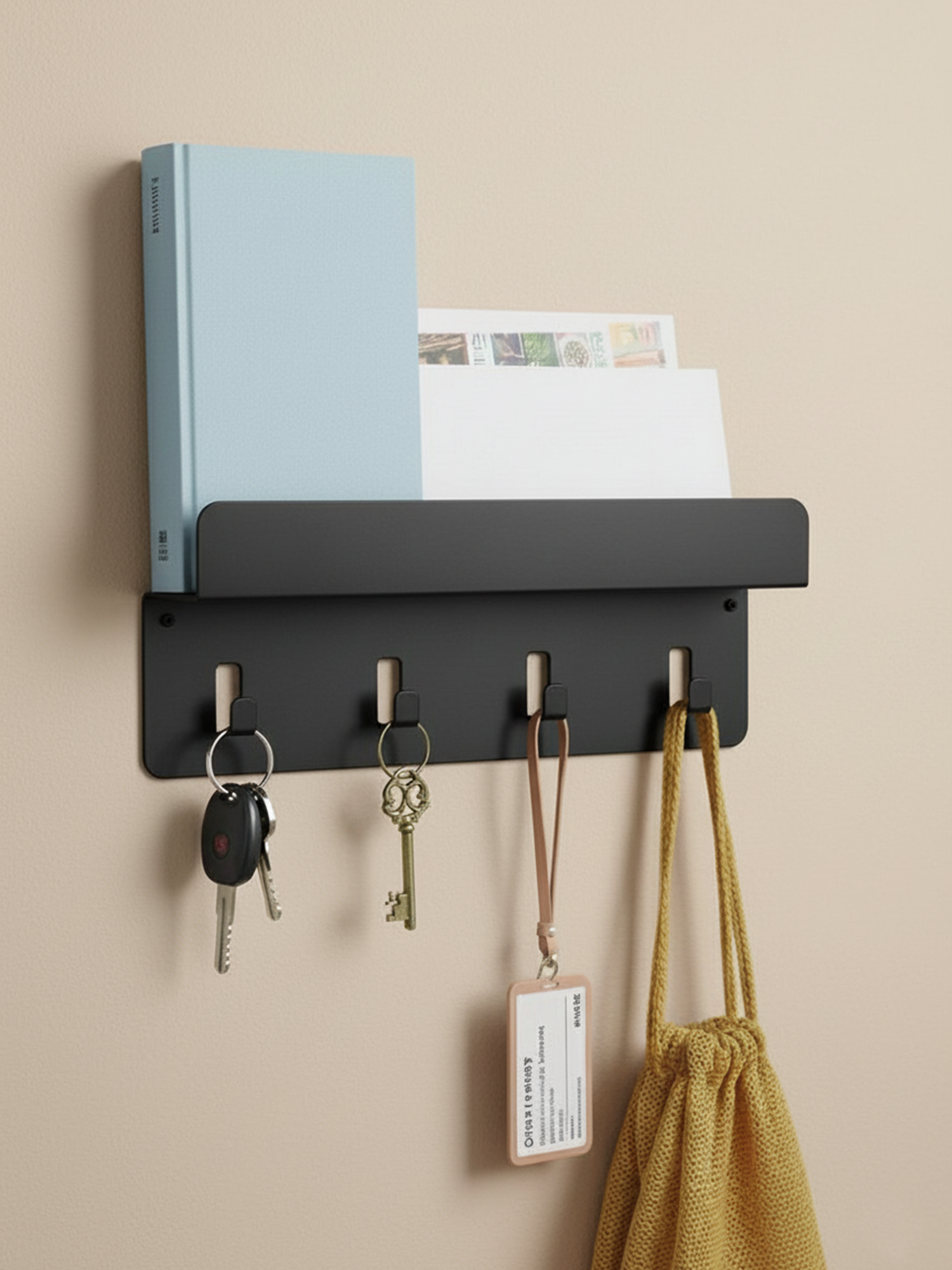Keys & Mail Shelf DE 17