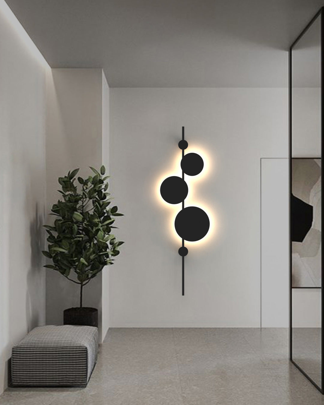 Vertical Trio - Wall Lamp