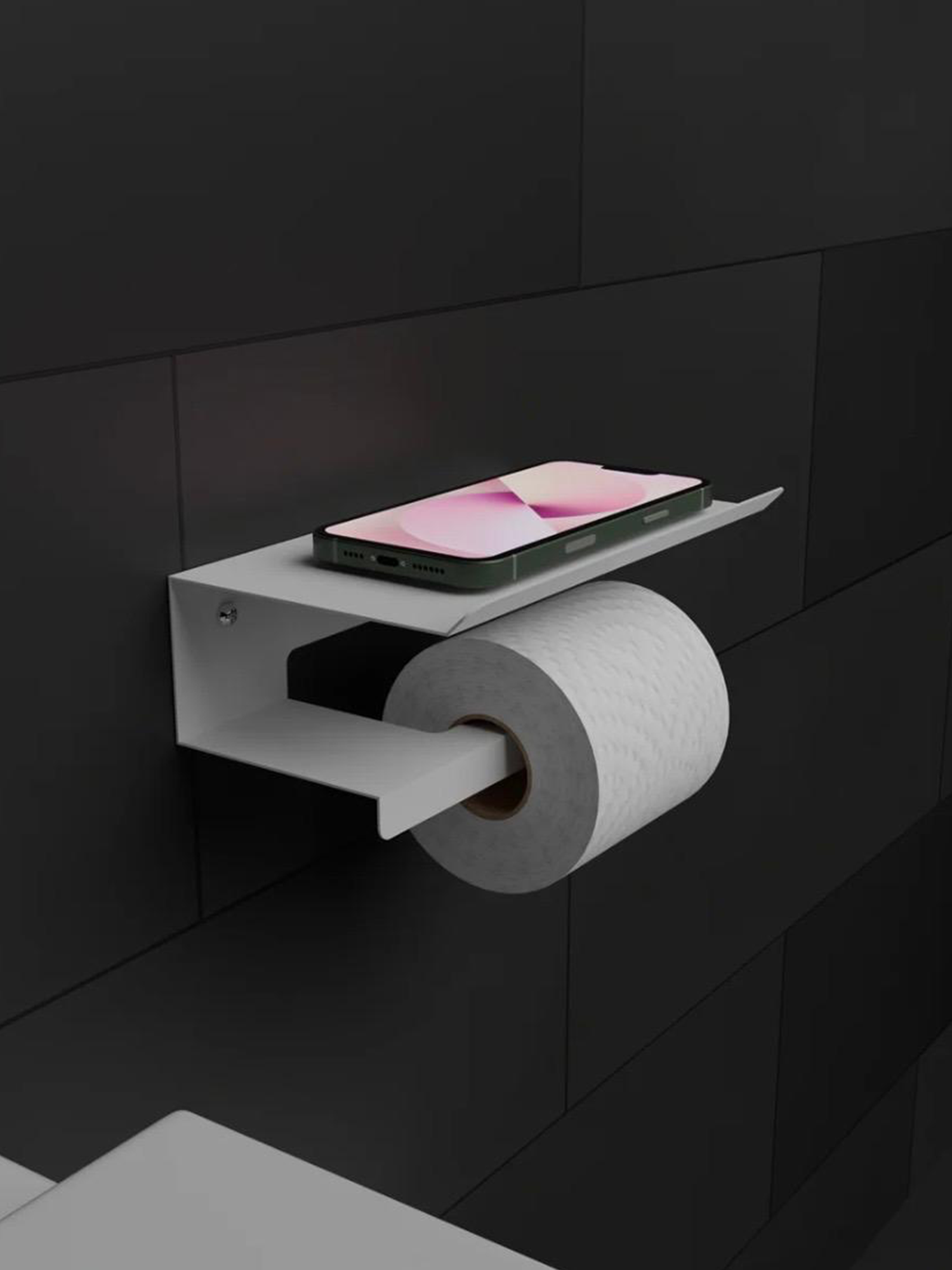Toilet Paper Holder B 14