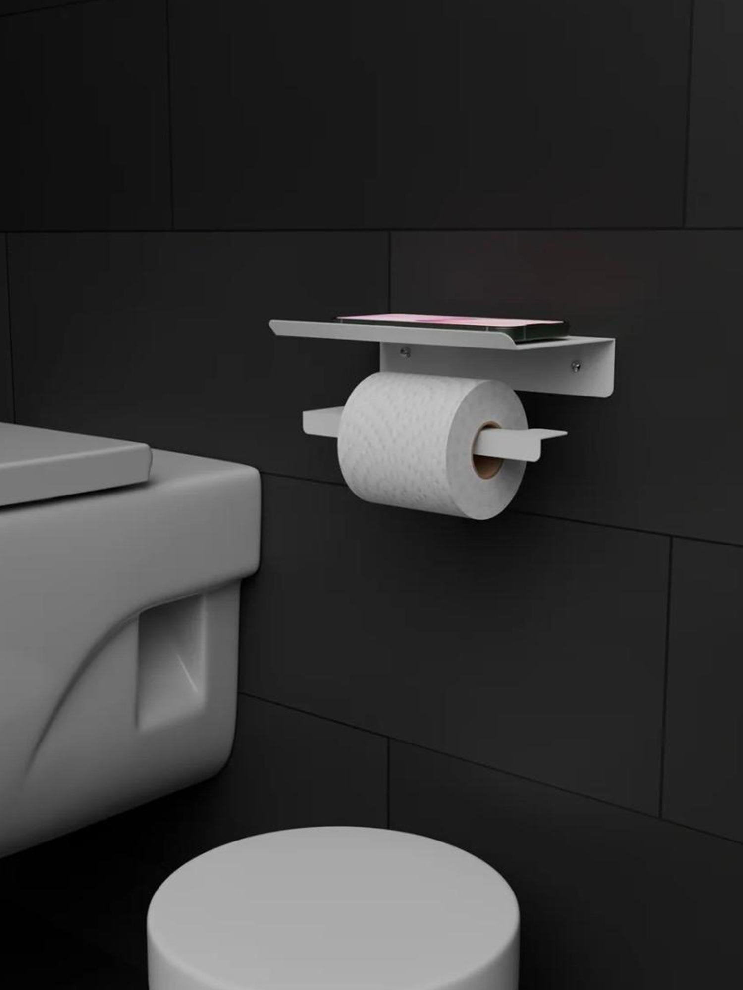 Toilet Paper Holder B 14