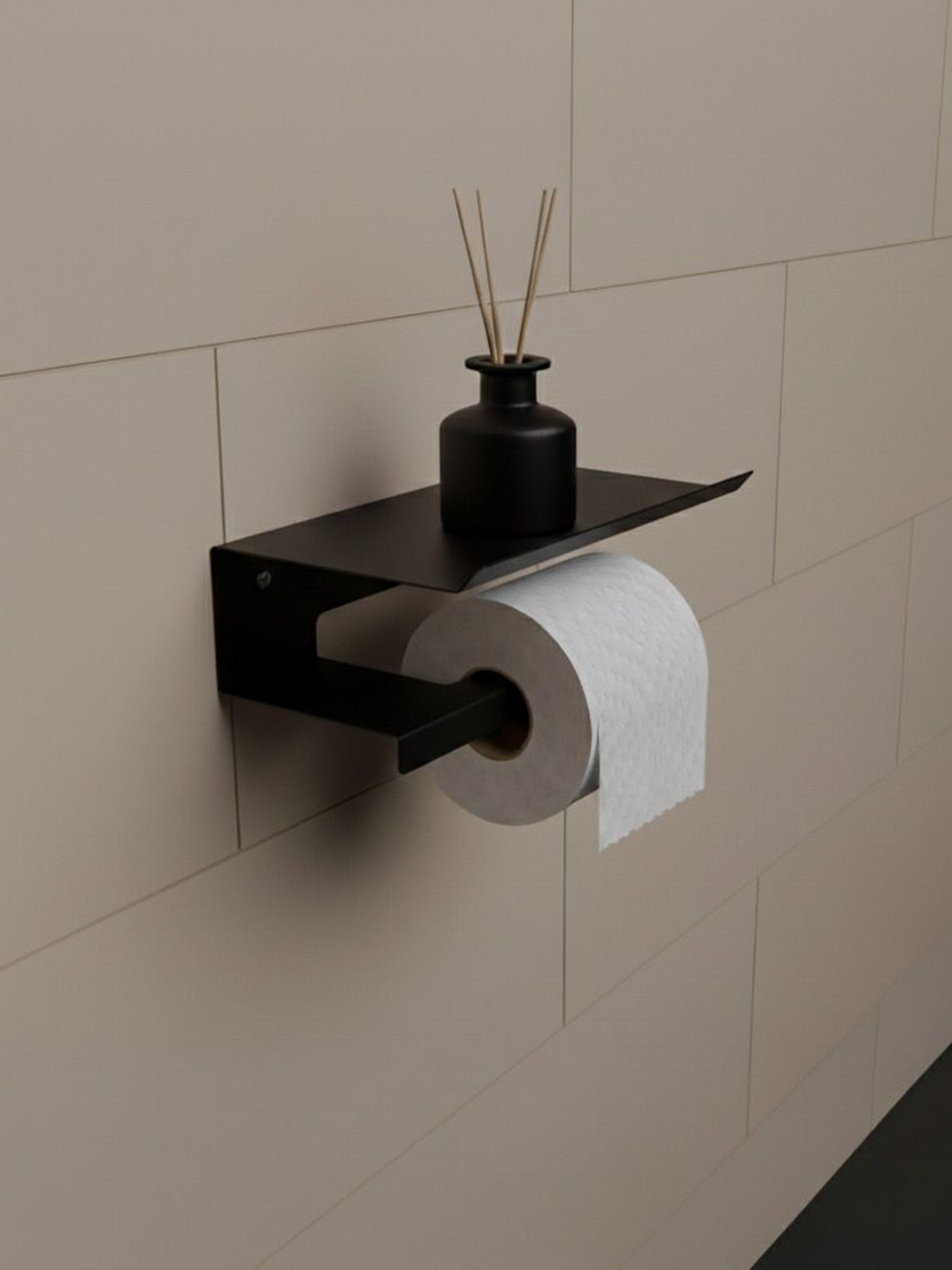 Toilet Paper Holder B 14