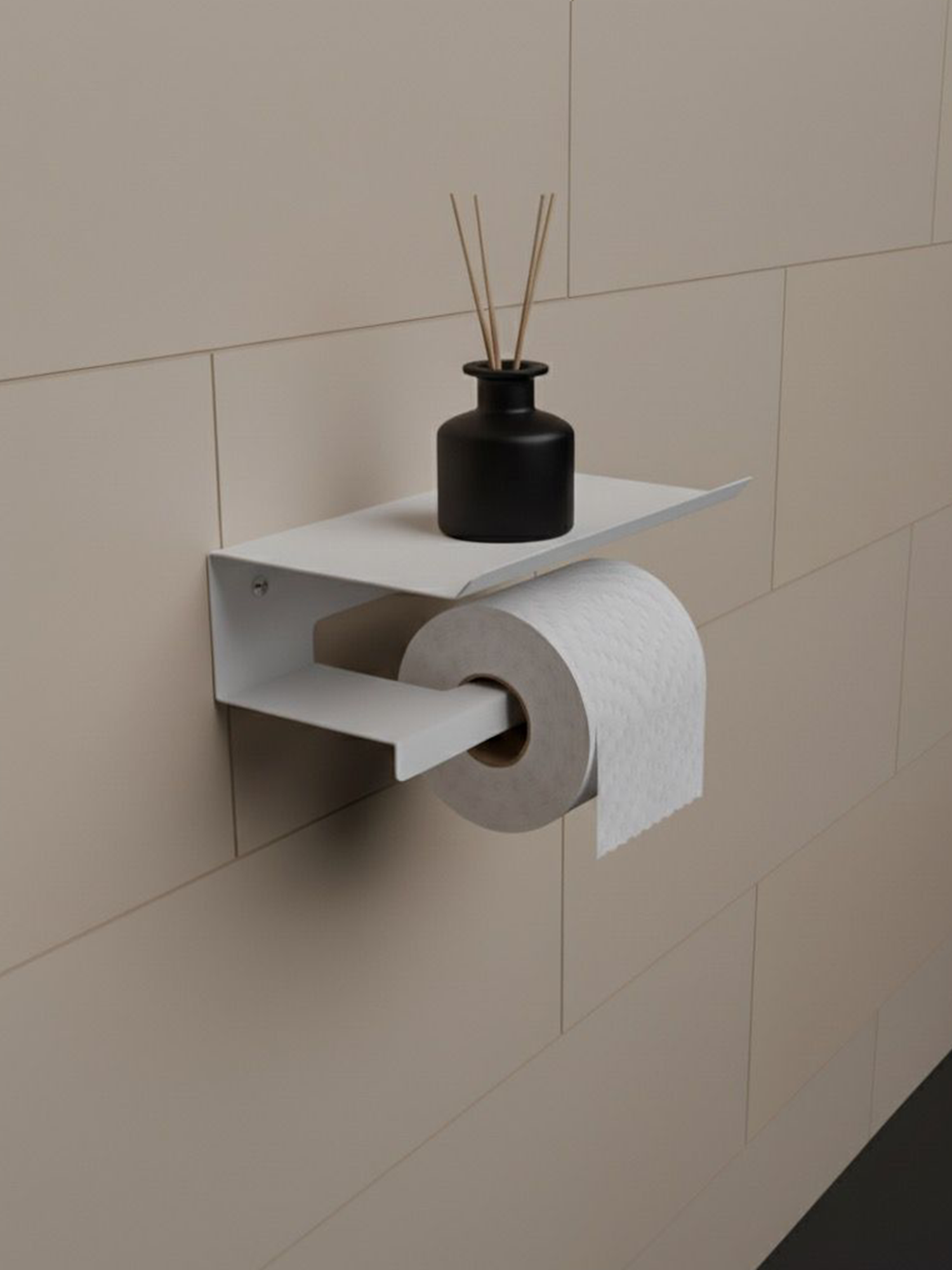 Toilet Paper Holder B 14